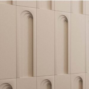 Grazia Stones TORAN 2.0 — Double Arch Channel Panel