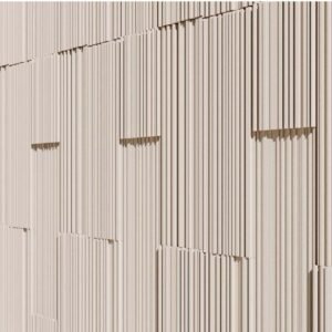 Grazia Stones 5-BARCODE — Deep Channel Stripe