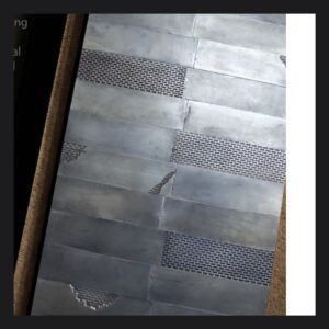 Brushed Alloy Reveal