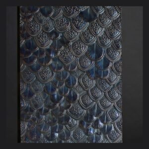 Midnight Scallop Mosaic