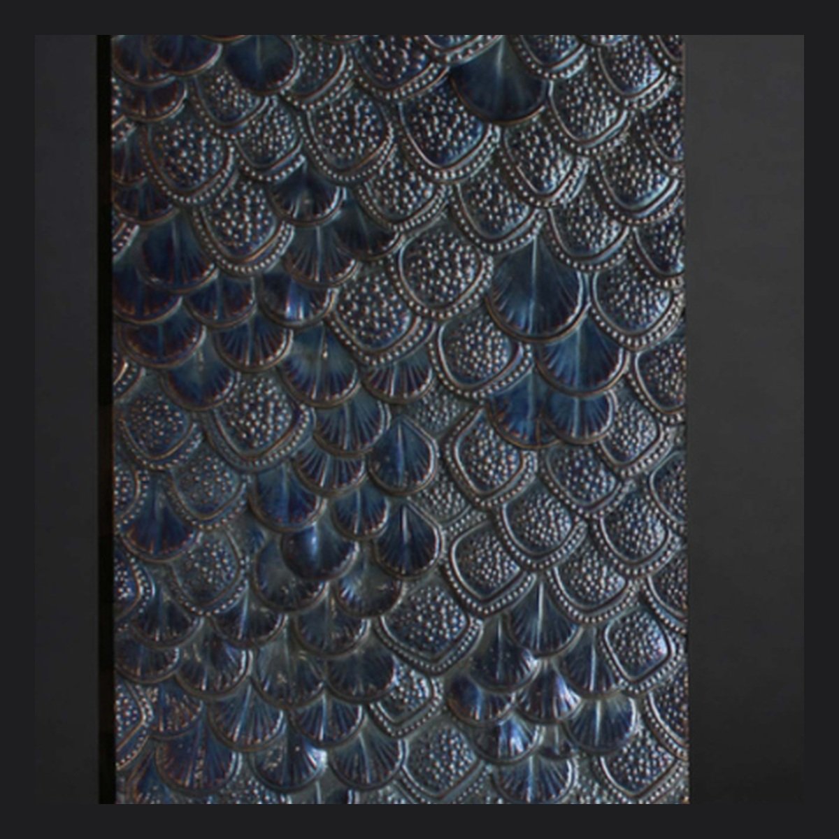 Midnight Scallop Mosaic