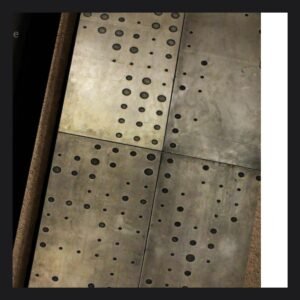 Perforated Metal Matrix