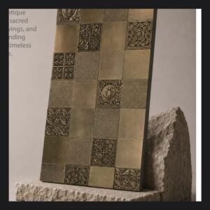 Sacred Bronze Tapestry