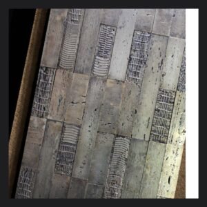 Riveted Steel Patchwork