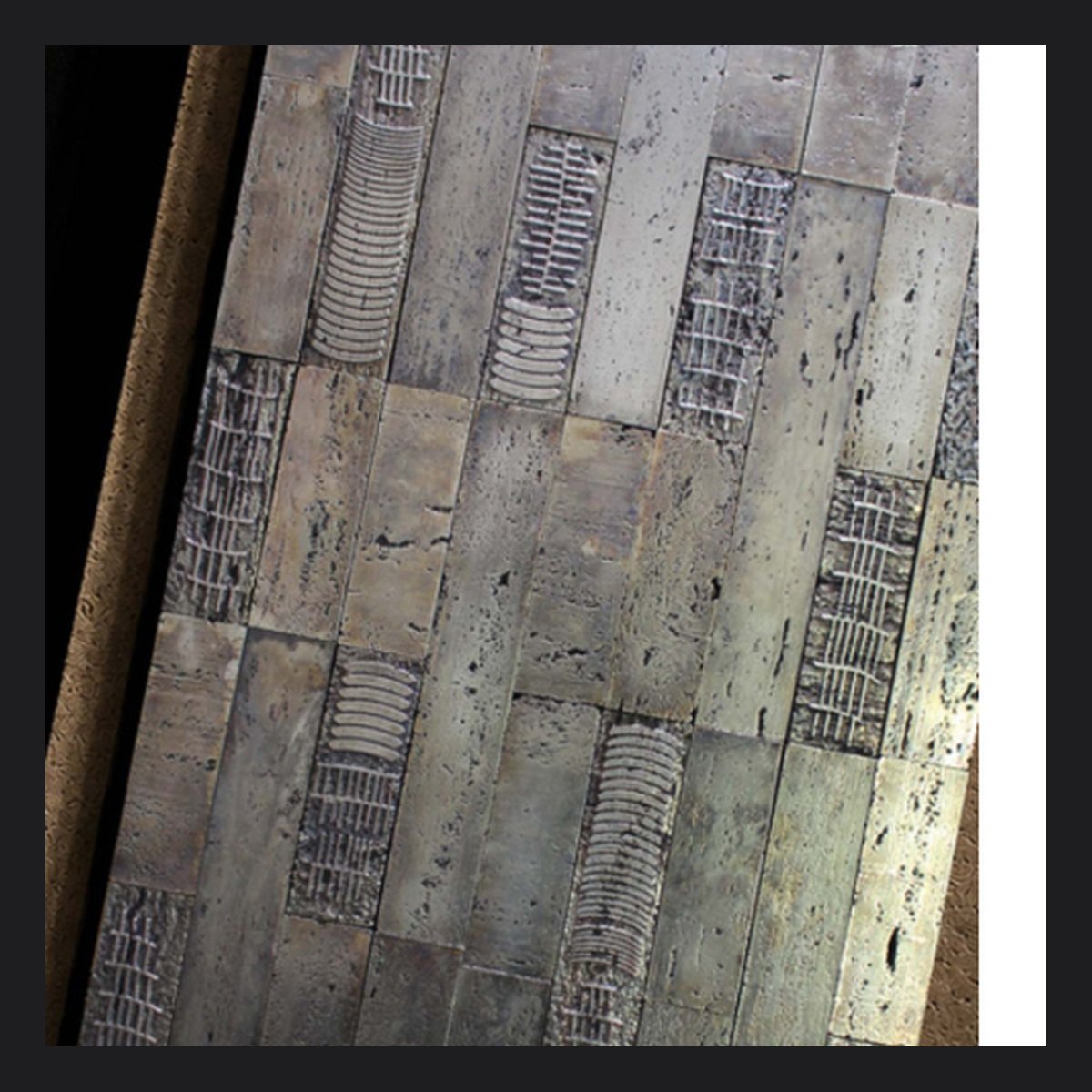 Riveted Steel Patchwork