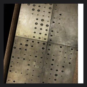 Perforated Metal Matrix